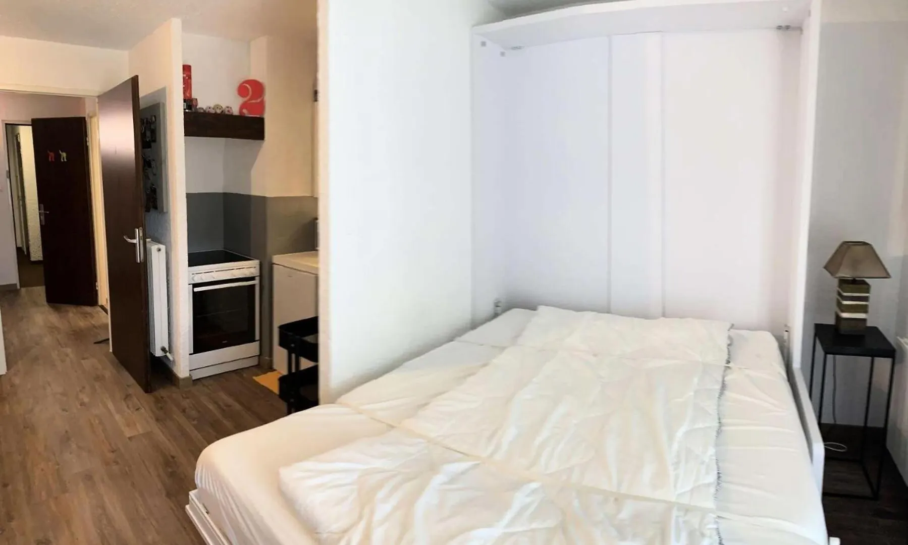 Residence Cote Brune 2 - Studio Cosy Et Renove, Situe Au Pied-Des-Pistes Et Ecoles De Ski Mae-5221 Vénosc Apartamento